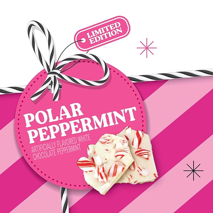 Dunkin’ White Chocolate Peppermint Artificially Flavored Ground Coffee, 11 oz. Bag, 6 Count