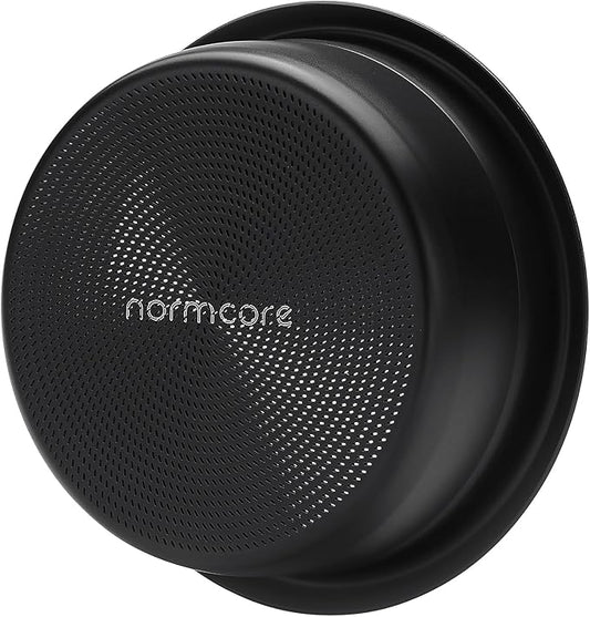 Normcore 54mm Precision High Extraction Basket With Titanium PVD Coating, Bottomless Portafilter Precision Filter Basket 18 Gram For 54mm Breville Sage machines, 18g