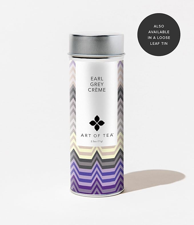 Art of Tea | Earl Grey Crème | 12 Count Sampler Box