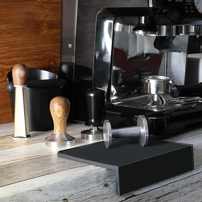 Dual-Sided Espresso Hand Tamper 51mm and 58mm Dual Ended Tamper Coffee Ground Press Barista Tool for Portafilter Machine
