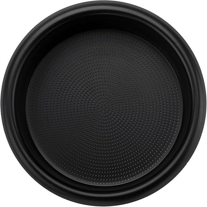Normcore 58mm Precision High Extraction Basket With Titanium PVD Coating, Bottomless Portafilter Precision Filter Basket 22 Gram For 58mm Espresso machines, 22g