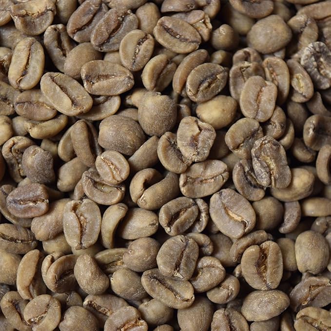 Fresh Roasted Coffee, Unroasted Organic Mexican Water-Processed Decaf | USDA Organic, 100% Single Origin, Kosher | 5 Pound