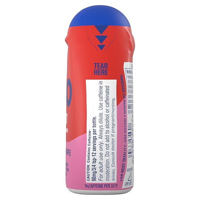 Mio Energy Liquid Water Enhancer, Strawberry Pineapple Smash, 1.62 OZ, 6-Pack