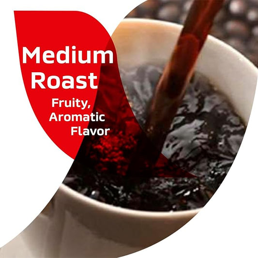 Nescafé Clásico Coffee, Medium Roast, Instant | Colombia | 6 oz Jar | Pack of 2