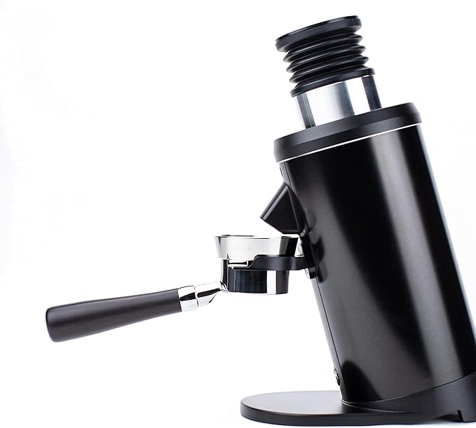 CREMA Coffee Products 54mm Grinder Cradle | Compatible with Crema 54mm Bottomless Portafilters & Dosing Cups | Two Adjustable Heights | Easy Installation | Espresso Machine Accessory