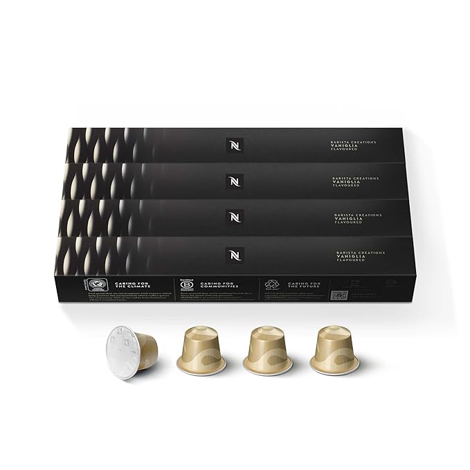 Nespresso Capsules Original, Nocciola Medium Roast Espresso, 50 - Count pods