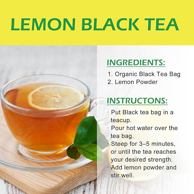 TALCUFON Freshly Squeezed Lemon Powder 10 Oz, Just Cold Pressed, Freeze Dried Lemon Juice Powder No Added Sugar, Gluten Free, Non-GMO Great Flavor for Drinks, Smoothie, & Beverages 284G