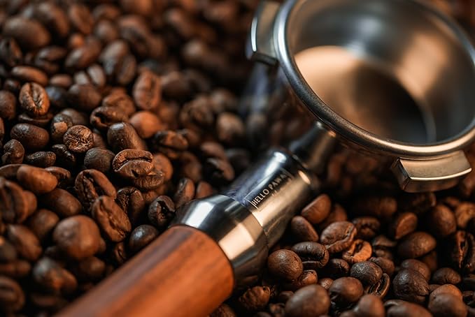Pawa Bottomless Portafilter 54mm - Includes Filter Basket | Compatible with Breville Barista Express and 54mm Breville Machines