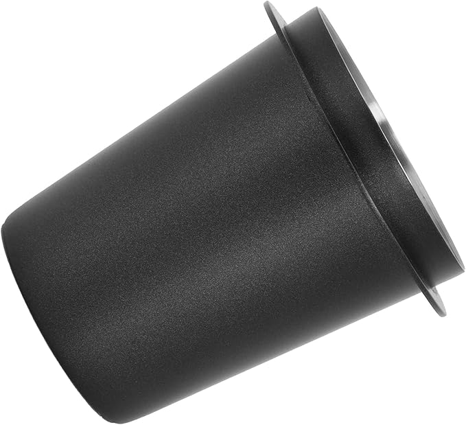 Zerodis Stainless Steel Dosing Cup, 58mm Diameter, Suitable for Coffee Machines, Coffee Powder Dispenser Tool for Home, Cafes and Milk Tea Shops (58mm/2.3in)