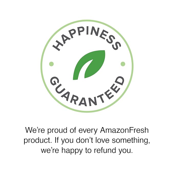 Amazon Fresh, Just Bright Ground Coffee, Light Roast, 32 Oz (Pack of 2)