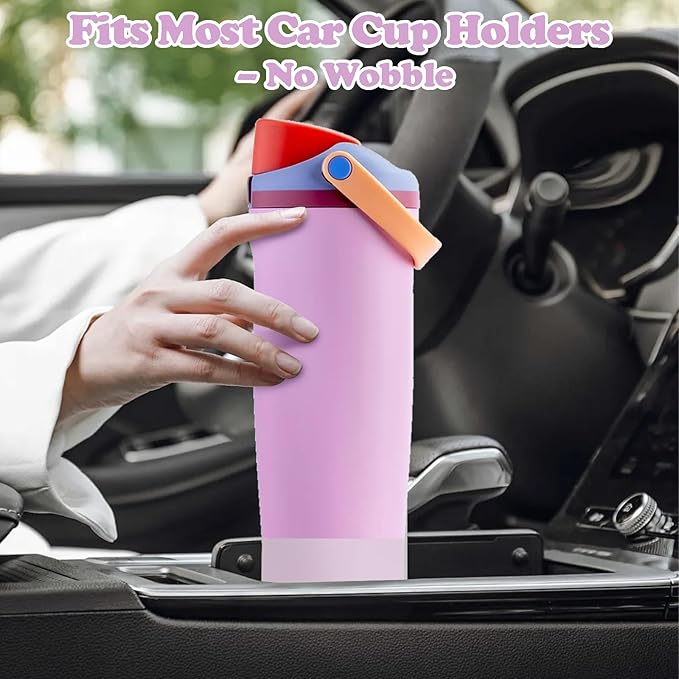 2PCS Silicone Boots for Owala 30oz & 40oz FreeSip Sway Bottles & Tumblers – Non-Slip, Scratch-Resistant, Stability Enhancer for Owala Accessories (Lavender Mist)