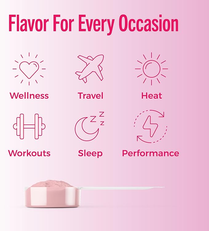 TREVI™ Sugar Free Electrolytes - Everyday Hydration Drink Mix Hydration Powder Multi Serving Tub - 45 Serving - Watermelon
