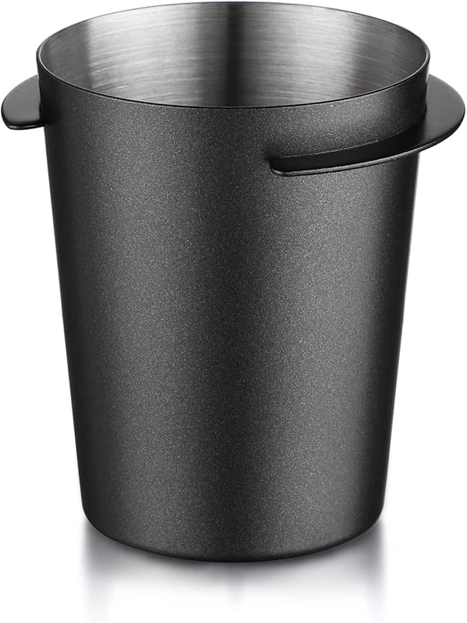 58mm Coffee Dosing Cup Stainless Steel Dosing Cup Fits 58mm Portafilters Coffee Dosing Cup Espresso Tamper Machine Tools