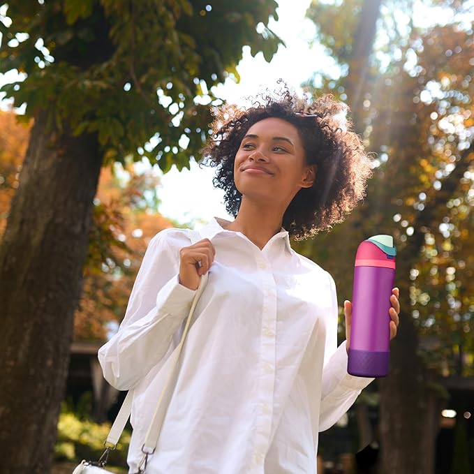 Silicone Boot for Owala Water Bottle 24 oz 32 oz 40 oz, Anti-Slip Protective Sleeve for FreeSip/Twist/Flip Stainless Steel Water Bottles Accessories