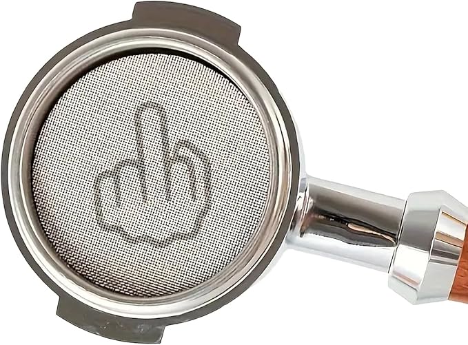 Mad Pucks (3Pack) Espresso Puck Screens for Breville - Reusable Coffee Filter Screens – Compatible with 51mm, 53.3mm, and 58.5mm Portafilters - 1.7mm Thickness - 316 Stainless Steel (51mm)