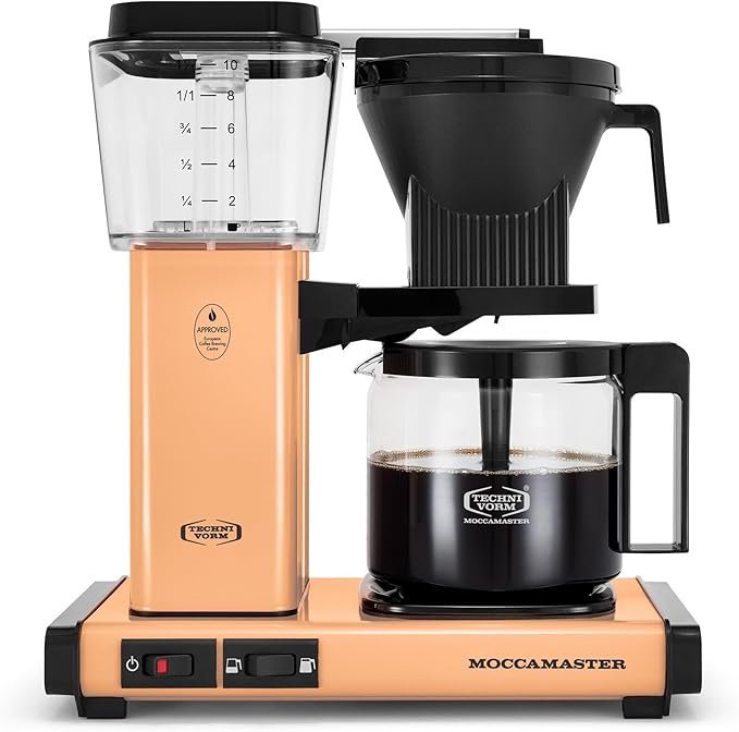 Technivorm Moccamaster 53921 KBGV Select 10-Cup Coffee Maker, 40 ounce, 1.25l