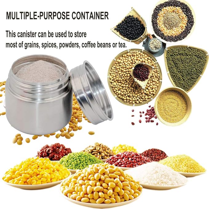 CoaGu 24oz Coffee Container: BPA-Free, Dishwasher Safe, Airtight 18/8 Stainless Steel Lunch Storage Solution
