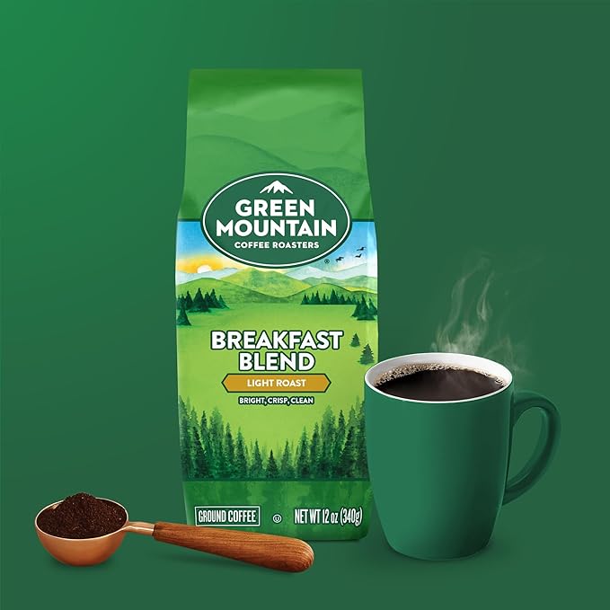 Green Mountain Coffee Breakfast Blend - Ground (12 ounces)