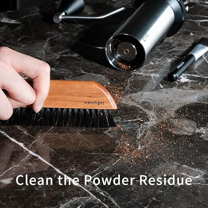 watchget Coffee Grinder Cleaning Tool Set Coffee Grinder Cleaner Brush and Air Blower Blaster and Coffee Bar Brush Professional Espresso Cleaning Tool for Barista Home Kitchen