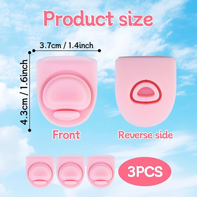 3pcs Replacement Silicone Stopper Seal Compatible with Owala FreeSip 24oz 32oz,Water Bottle Lid Cap Rubber Seal Parts for Owala 16/19/24/32/40oz Spout Gasket Mouthpiece Piece Accessories B3S2