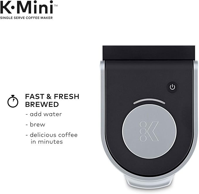 Keurig K-Mini Single Serve Coffee Maker with Donut Shop Coffee Pods, 32 count