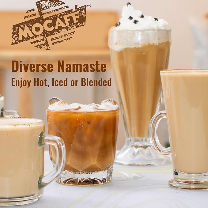 MOCAF White Classic Tea Mix - Adults, Young Adults