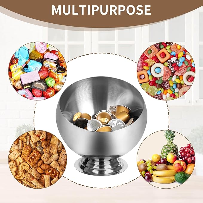 Coffee Pod Holder-Coffee Pod Storage-K Cup Holder-Espresso Pod Holder-Coffee Pod Organizer（GOLD