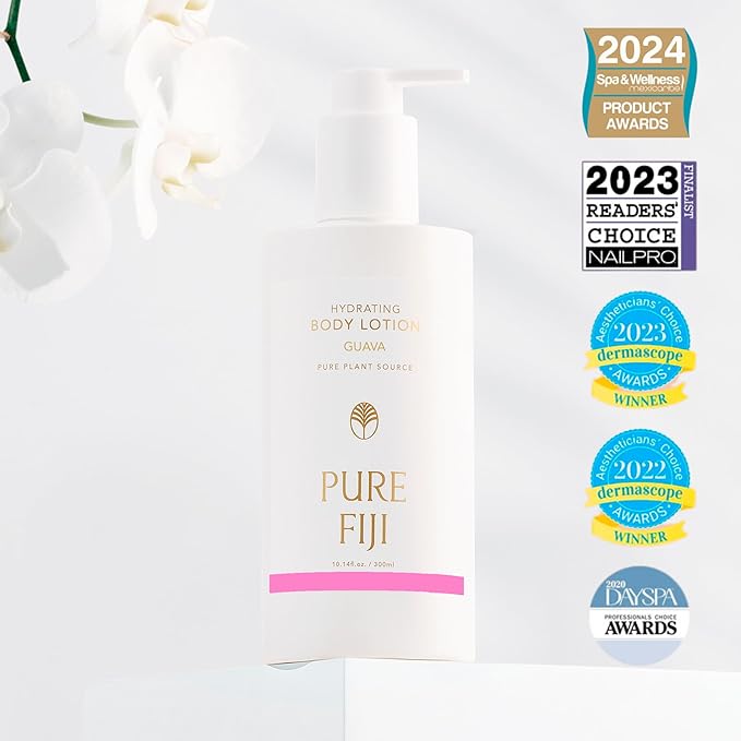 PURE FIJI Hydrating Body Lotion, Guava (10.14 Fl.Oz /300ml)