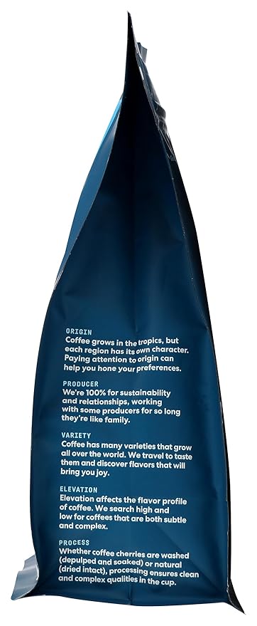 Joe Coffee Company - Nightcap Decaffeinated Whole Bean Specialty Coffee, 12 oz Bag | NYC Roaster, Rainforest Alliance Certified, Kosher, Climate-Friendly