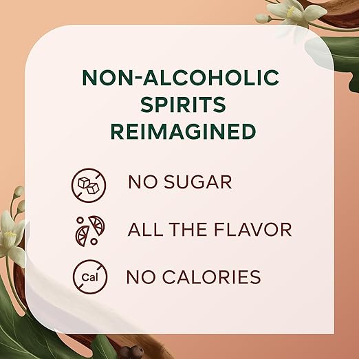 Seedlip Spice 94 – Non-Alcoholic Spirit | Calorie Free, Sugar Free | Spirit Alternative | Non-Alcoholic Cocktails | 23.7 fl oz (700ml)