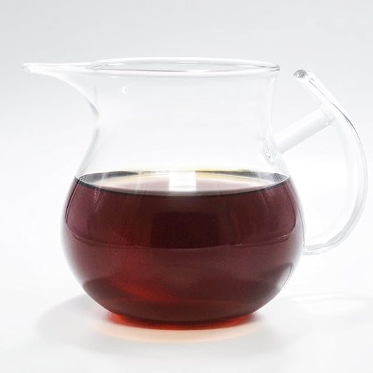 ELITEA Clear Glass Creamer Pitcher Milk Cream Tea Serving Pitcher (250ml, 8.5 oz. fl)