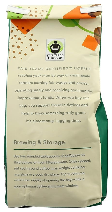 365 by Whole Foods Market, Organic Caramel Ground Coffee, 12 Ounce (Pack of 2)