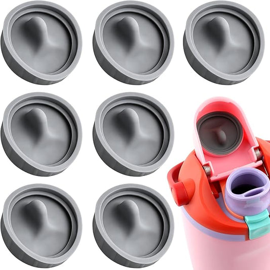 Replacement Stopper Compatible with Owala FreeSip Sway 30oz 40oz, 7Pcs Leakproof Silicone Cap Mouth Stopper for Owala FreeSip Tumbler 40oz Water Bottle Lid Spout Gasket Plug Parts