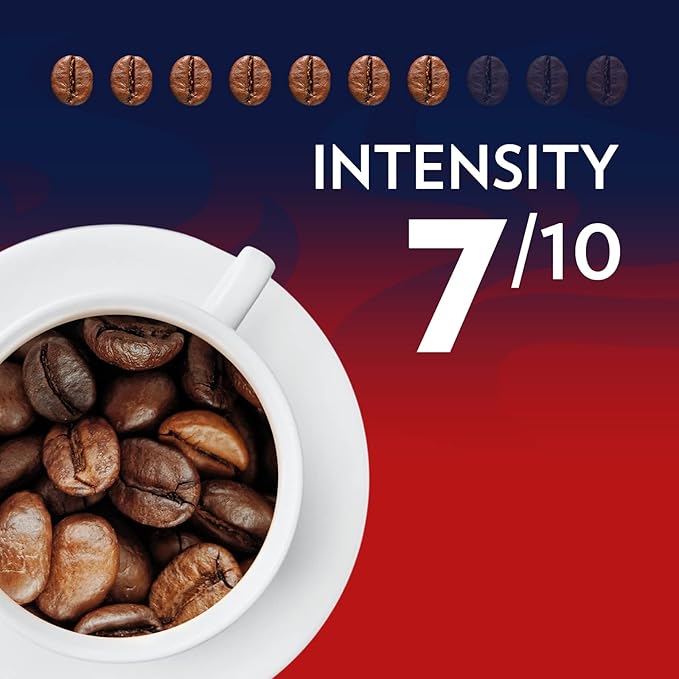 Lavazza Crema e Gusto Ground Coffee Blend, Espresso Dark Roast, 8.8 Ounce (Pack of 4)