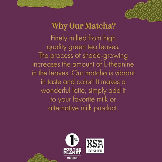 Harney & Sons Supreme Matcha, 80 gram tin, 2.82 ounces, Powdered Green Tea for Everyday, Matcha Lattes, Baking