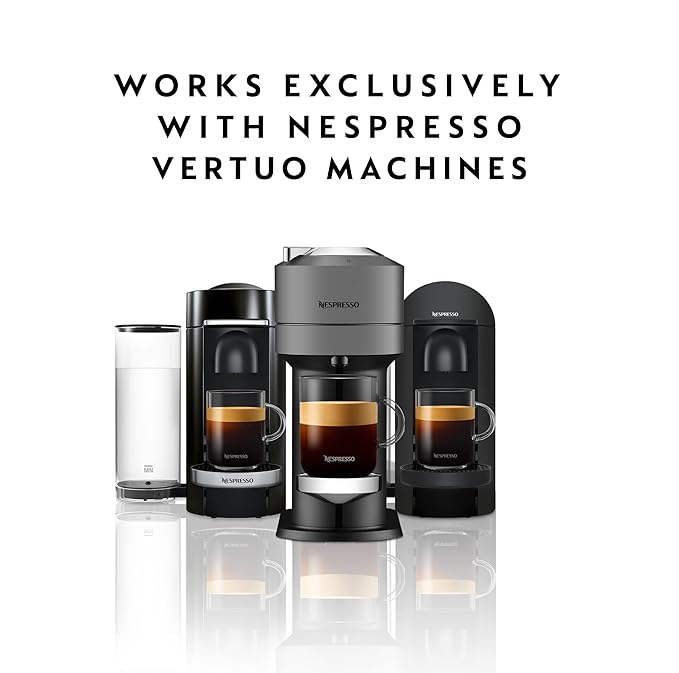 Nespresso Capsules Vertuo, Melozio, Medium Roast Coffee, 30-Count Coffee Pods, Brews 7.8oz.