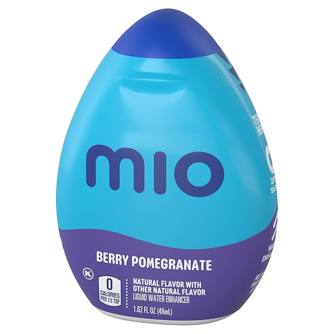 Mio Liquid Water Enhancer, Berry Pomegranate, 1.62 OZ, (Pack of 7)