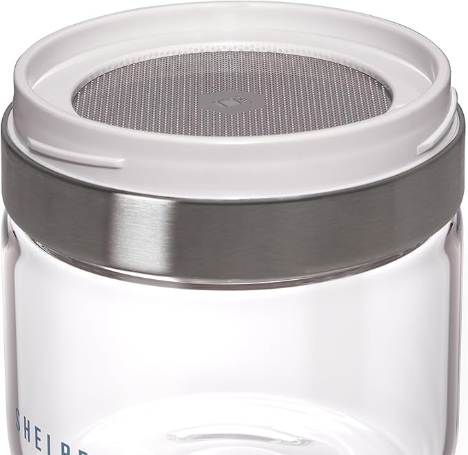 Coffee Sifter/Sieve for Microfines in Coffee Grounds - 2 Stainless Steel Filters Included - 800um for Coarse Ground, 500um for Medium Ground
