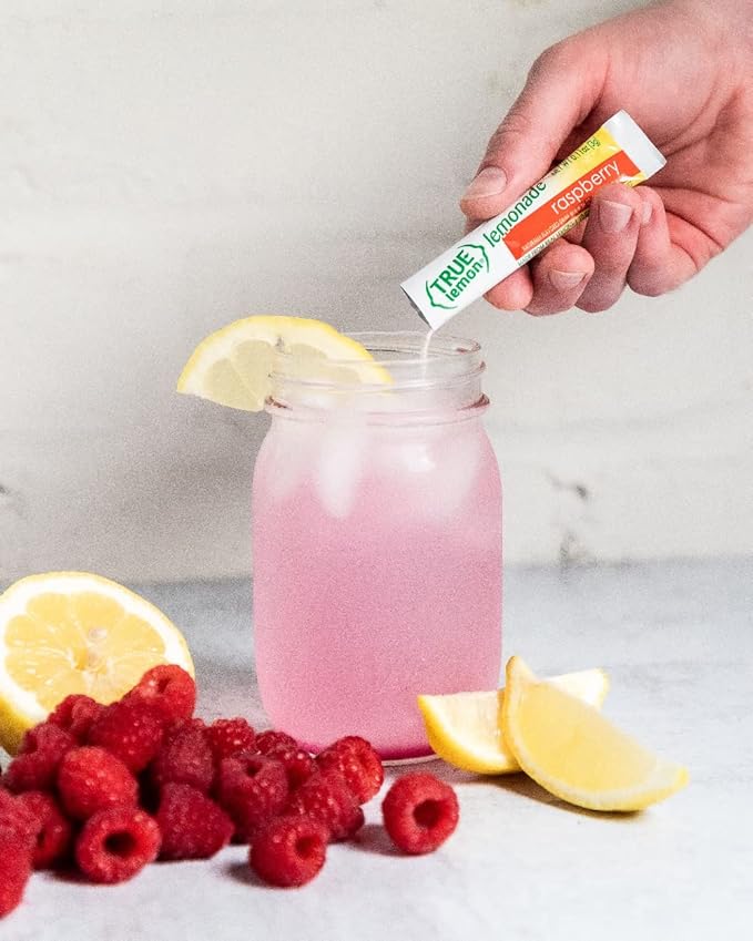 True Lemon Raspberry Lemonade 10 count - 6 pack