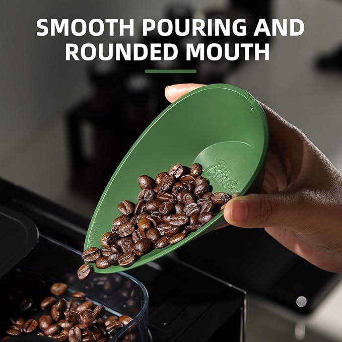 Bincoo Coffee Bean Dosing Cup, 2 Pack Dosing Tray Dosing Measuring Cup, Precise Coffee Measuring Tray for Grounds,Loose Leaf Tea, Spices, Hold about 30g