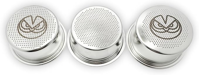 IMS Precision Convex Filter Basket for 51mm Portafilters. 18-22gr. Compatible with Delonghi La Specialista, Dedica Espresso Machines - DL2TCH29E