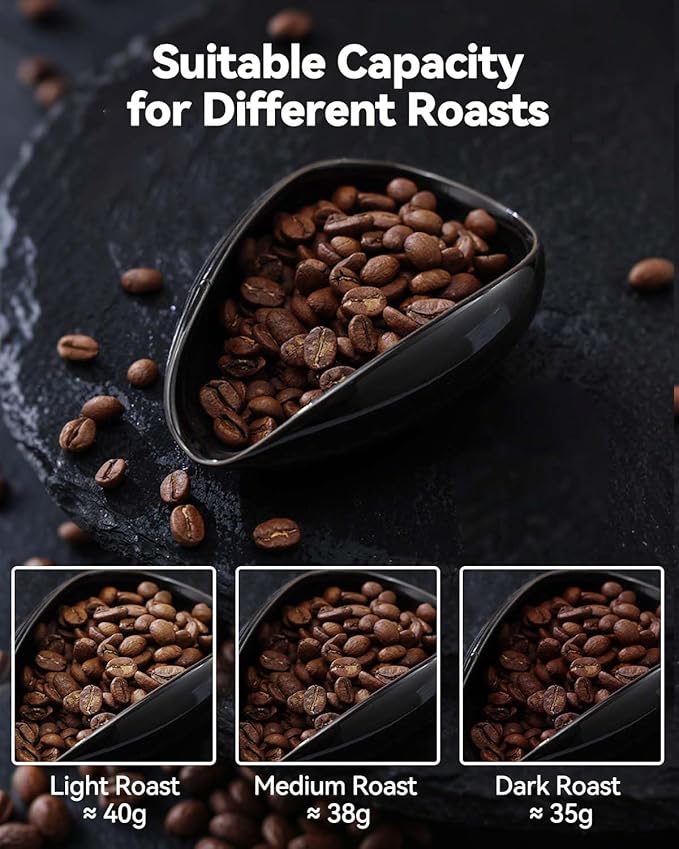 Coffee Bean Dosing Cup, Espresso Dosing Cup, Coffee Spray Bottle, RDT Spray Bottle, Single Dosing Kit with High Fiber Cleaning Cloth