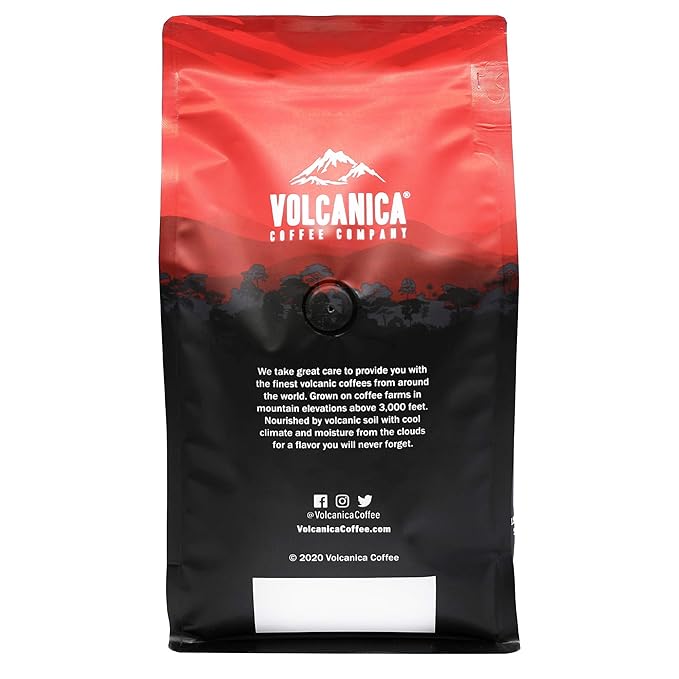Sumatra Mandheling Dark Roast Coffee, USDA Organic, Whole Bean, Reserve, Fair Trade, Fresh Roasted, Kosher, 16-ounce