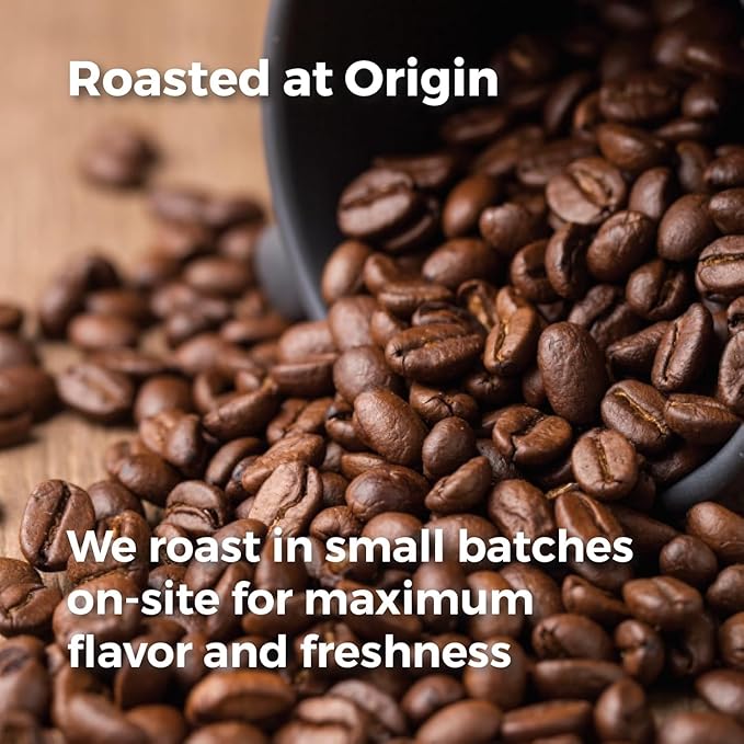 Don Memo Dark Roast Ground Coffee 12 oz – Single-Origin Honduran Arabica, Small Batch, Bold & Smooth