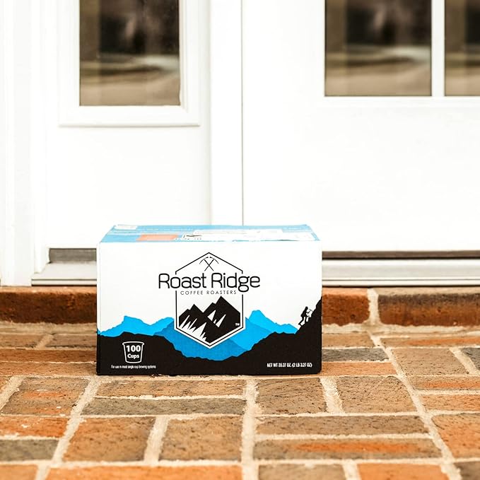 Roast Ridge Whole Bean Coffee, Medium Roast, French Vanilla, 2 lb.