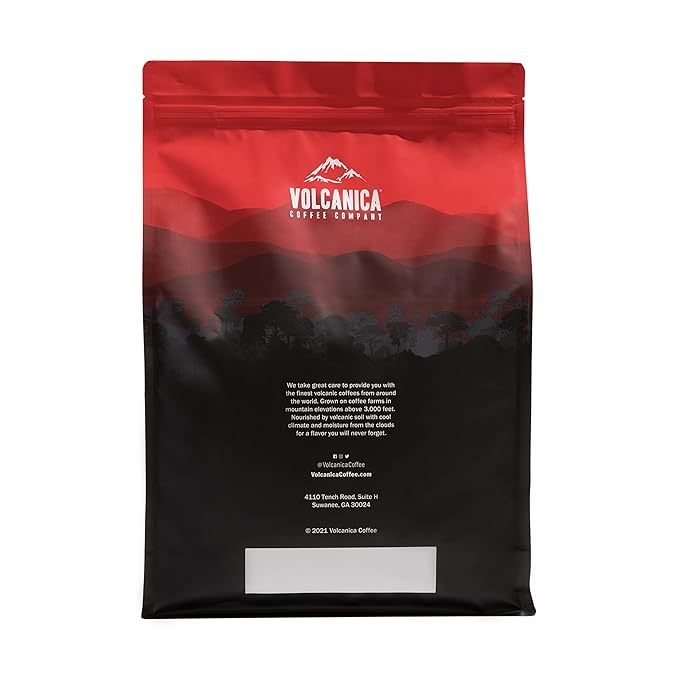 Guatemala Antigua Coffee, Reserve, Ground, Dark Roast, USDA Organic, Single Origin, Fresh Roasted 5 lbs