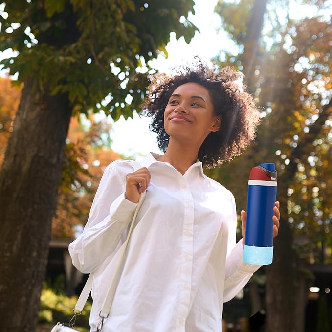 Silicone Boot for Owala Water Bottle 24 oz 32 oz 40 oz, Anti-Slip Protective Sleeve for FreeSip/Twist/Flip Stainless Steel Water Bottles Accessories