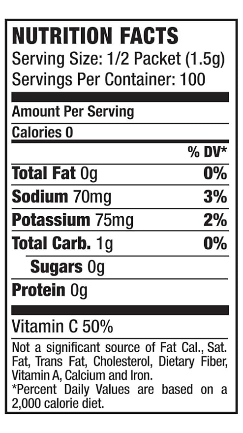 All Sport Powder Hydration Sticks, Zero Calorie, Performance Electrolyte Drink Mix, Sugar Free, Orange, 50 Ct box