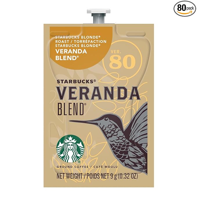 Starbucks, MDKSX01, Veranda Blend Freshpack, 80 / Carton