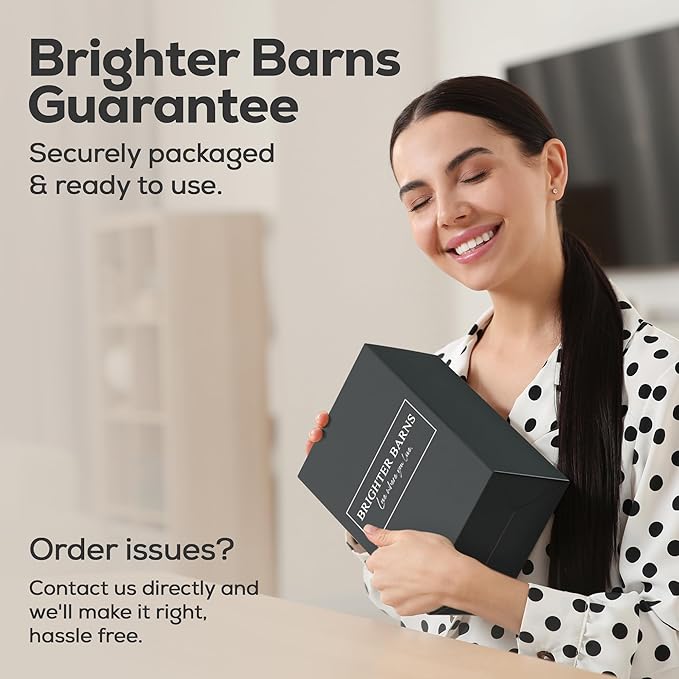 Luxury Glass Olive Oil Dispenser Bottle for Kitchen by Brighter Barns - Oil and Vinegar Bottles, Simple Syrup Dispenser for Coffee Bar Decor - Neutral Kitchen Decor for Cafe (White/Silver, Set of 2)